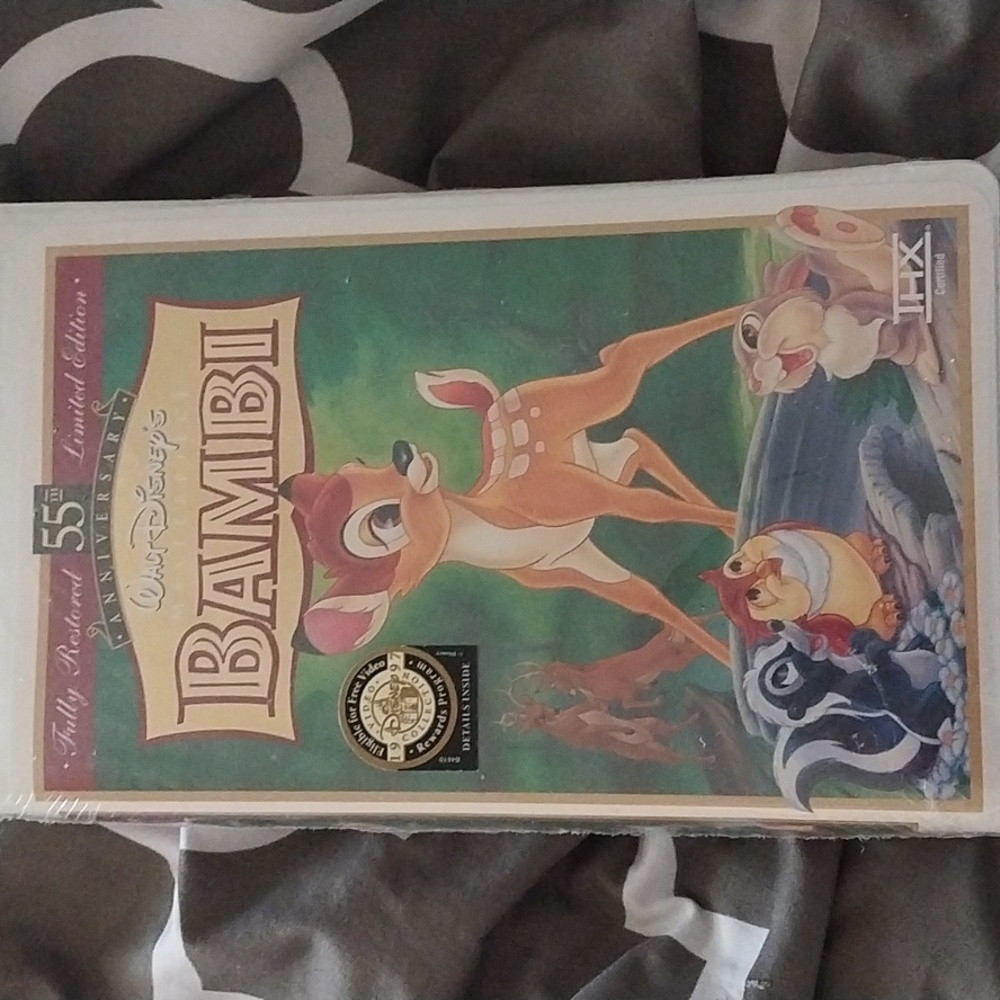 New In Plastic Collectable VHS